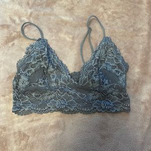 bralette blue/grey